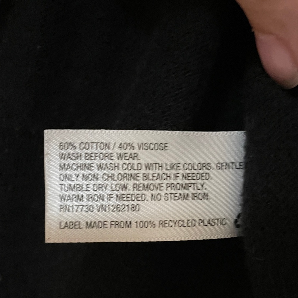 CAT & JACK UGC Girls Size Medium (7/8) Black Button-Up Cardigan fancy buttons - Picture 5 of 8